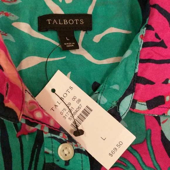 Talbot's button down - Picture 2 of 5